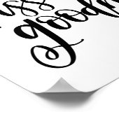 おやすみ前に必ずキスして Poster ポスター (角)