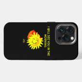 おやすみ太陽 Apple iPhone 13 Pro カー iPhoneケース (裏面横)