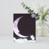 おやすみ子猫 ポストカード (スタンド正面)