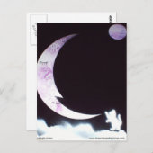 おやすみ子猫 ポストカード (正面/裏面)