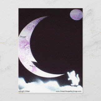 おやすみ子猫 ポストカード