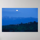 おやすみ月 ポスター (正面)