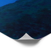 おやすみ月 ポスター (角)