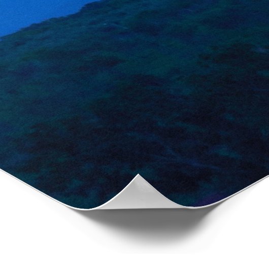 おやすみ月 ポスター (角)