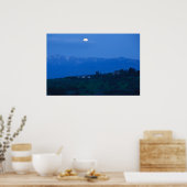 おやすみ月 ポスター (キッチン)