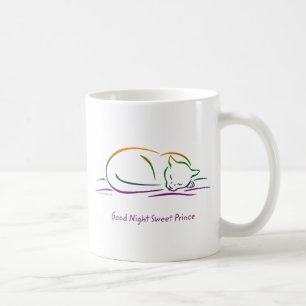 おやすみ甘い王子 コーヒーマグカップ