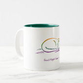 おやすみ甘い王子 ツートーンマグカップ (正面左)