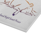 おやすみ甘い王子（犬）カッティングボード カッティングボード (角)