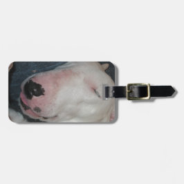 おやすみ、しっかり寝て、ばかな犬 ラゲッジタグ