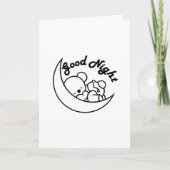 おやすみ カード (正面)