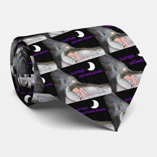 おやすみ ネクタイ (ロール)