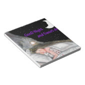 おやすみ ノートパッド (アングル)