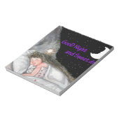 おやすみ ノートパッド (回転)