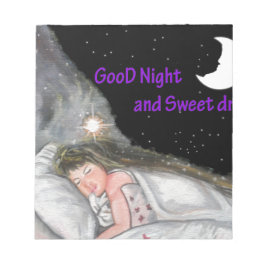 おやすみ ノートパッド