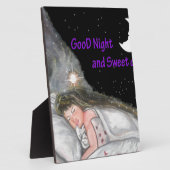 おやすみ フォトプラーク (側面)