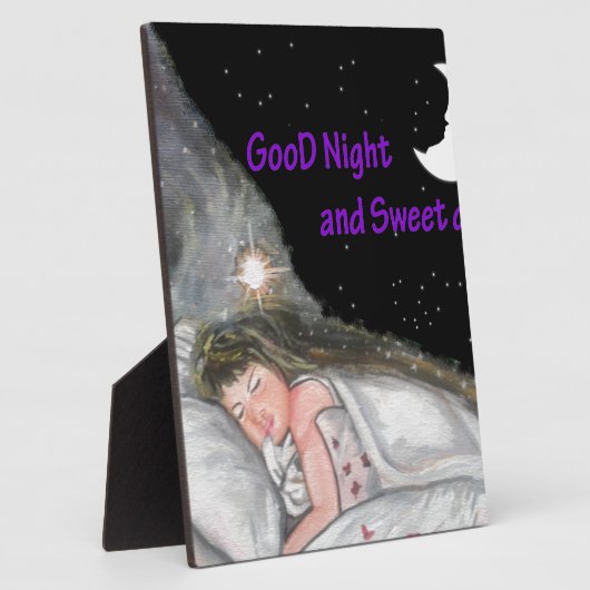 おやすみ フォトプラーク (側面)