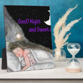 おやすみ フォトプラーク (側面)