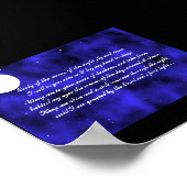 おやすみ ポスター (角)