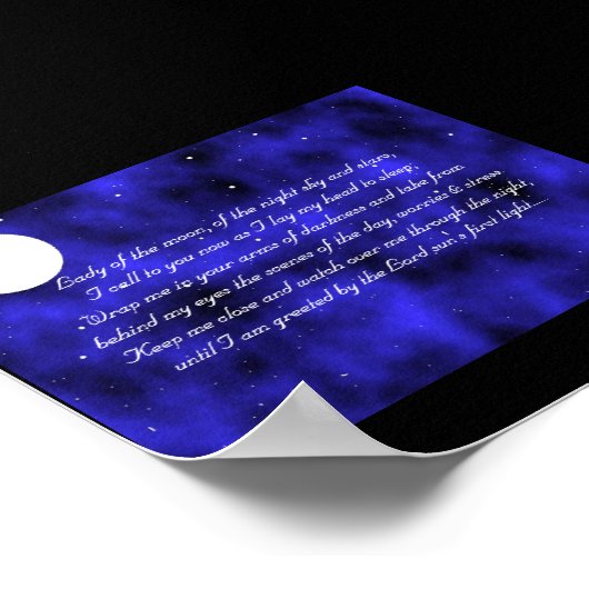 おやすみ ポスター (角)