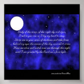 おやすみ ポスター (正面)