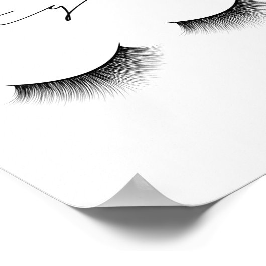 おやすみ ポスター (角)