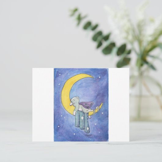 おやすみ ポストカード (スタンド正面)