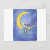 おやすみ ポストカード (正面)