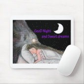 おやすみ マウスパッド (マウス)