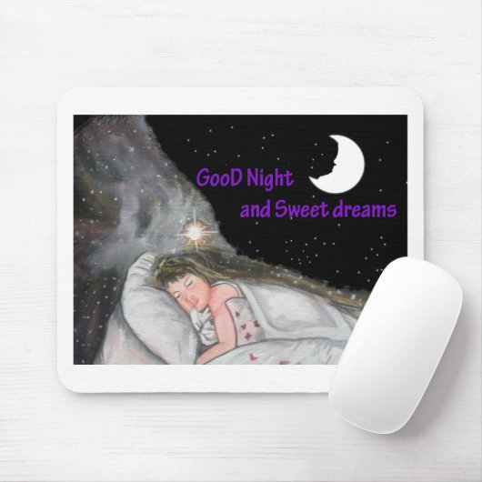おやすみ マウスパッド (マウス)
