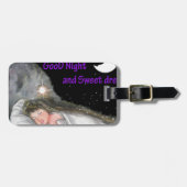 おやすみ ラゲッジタグ (正面横)