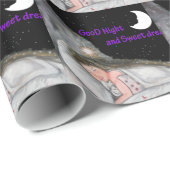 おやすみ ラッピングペーパー (ロールコーナー)