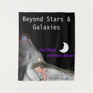 おやすみ、甘い夢 タペストリー