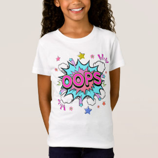 おやっ!ポップアートの爆発 Tシャツ