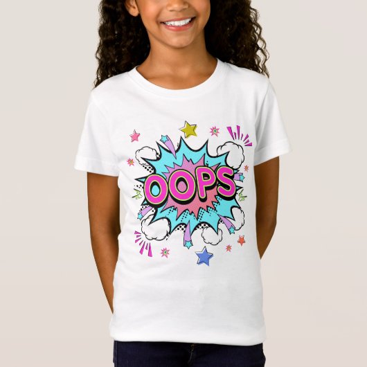 おやっ!ポップアートの爆発 Tシャツ (正面)