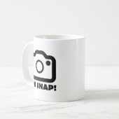 おやっ!面白いマグカップ コーヒーマグカップ (正面左)