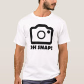 おやっ？面白Tシャツ Tシャツ (正面)