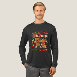おやつにショックなジンジャーマン トライブレンドTシャツ