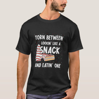 おやつに見えるか食べるか迷っている Tシャツ