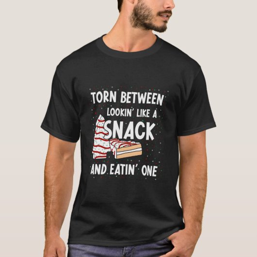 おやつに見えるか食べるか迷っている Tシャツ (正面)