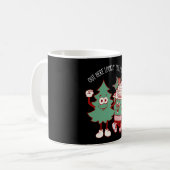 おやつに見えるクリスマスツリーケーキ コーヒーマグカップ (正面左)