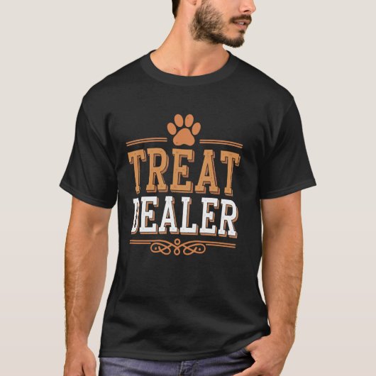 おやつのディーラー Tシャツ (正面)
