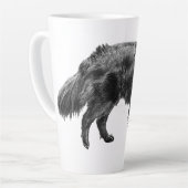 おやつの時間だよ カフェラテマグ (左アングル)