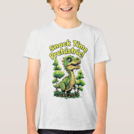 おやつの時間 先史時代 トライブレンドTシャツ