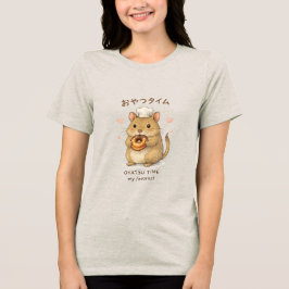 おやつの時間 - 私のお気に入り！ トライブレンドＴシャツ