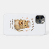 おやつの時間 - 私のお気に入り! Case-Mate iPhoneケース (裏面(横))
