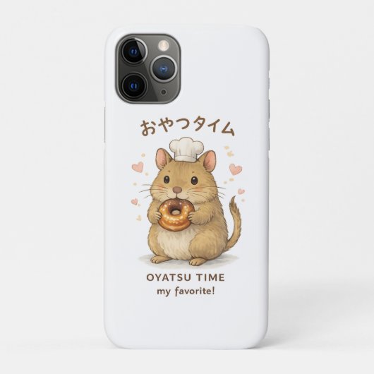 おやつの時間 - 私のお気に入り! Case-Mate iPhoneケース (裏)