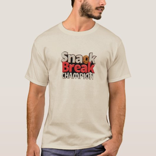 おやつの時間 Tシャツ (正面)