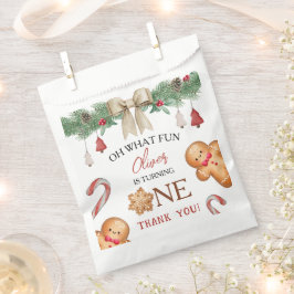 おやつの楽しいクリスマスクッキー 初めての誕生日 フェイバーバッグ