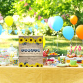 おやつひまわり素朴赤ちゃんシャワー ポスター