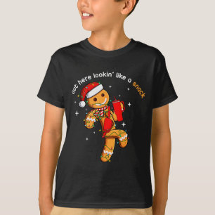 おやつみたいなクリスマスライトジン Tシャツ